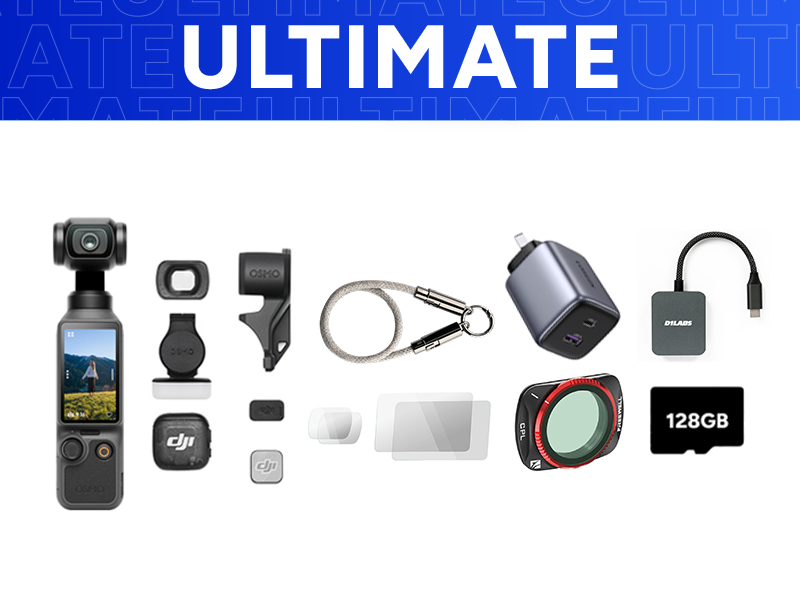 Osmo Pocket 4 Ultimate Creator Combo
